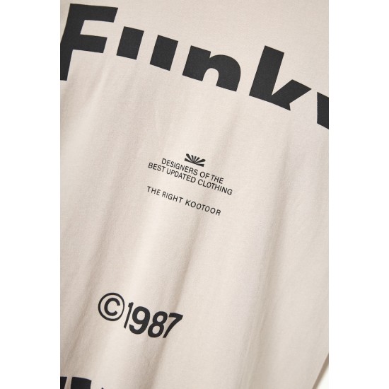 FUNKY BUDDHA FBM013-029-04 FOG T-SHIRT