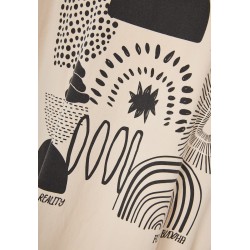 FUNKY BUDDHA FBM013-049-04 CLOUD CREAM T-SHIRT