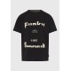 FUNKY BUDDHA FBM013-029-04 BLACK T-SHIRT