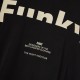 FUNKY BUDDHA FBM013-029-04 BLACK T-SHIRT