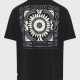 FUNKY BUDDHA FBM013-050-04 BLACK T-SHIRT