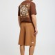 FUNKY BUDDHA FBM013-050-04 BRUNETTE T-SHIRT
