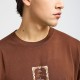 FUNKY BUDDHA FBM013-050-04 BRUNETTE T-SHIRT