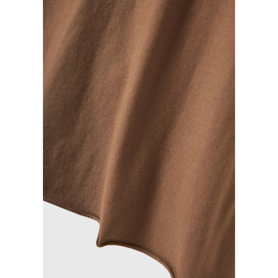 FUNKY BUDDHA FBM013-008-04 WOOD Ανδρικό oversized t-shirt από βαμβάκι 