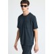 FUNKY BUDDHA FBM013-006-04 BLACK Ανδρικό relaxed t-shirt από βαμβάκι 