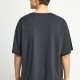 FUNKY BUDDHA FBM013-008-04 BLACK Ανδρικό oversized t-shirt από βαμβάκι 