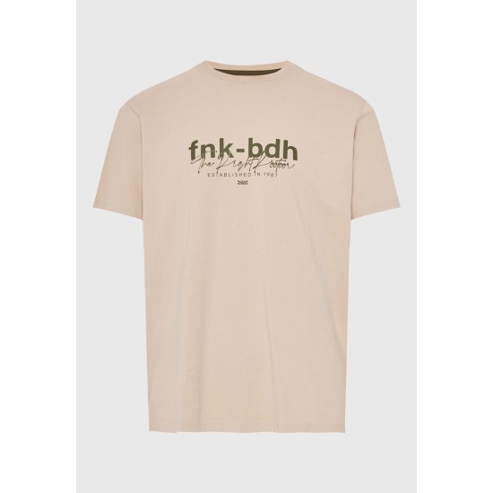 FUNKY BUDDHA FBM013-036-04 FOG T-SHIRT