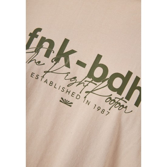 FUNKY BUDDHA FBM013-036-04 FOG T-SHIRT