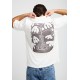 FUNKY BUDDHA FBM013-054-04 OFF WHITE T-SHIRT