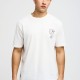 FUNKY BUDDHA FBM013-054-04 OFF WHITE T-SHIRT