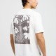 FUNKY BUDDHA FBM013-054-04 OFF WHITE T-SHIRT