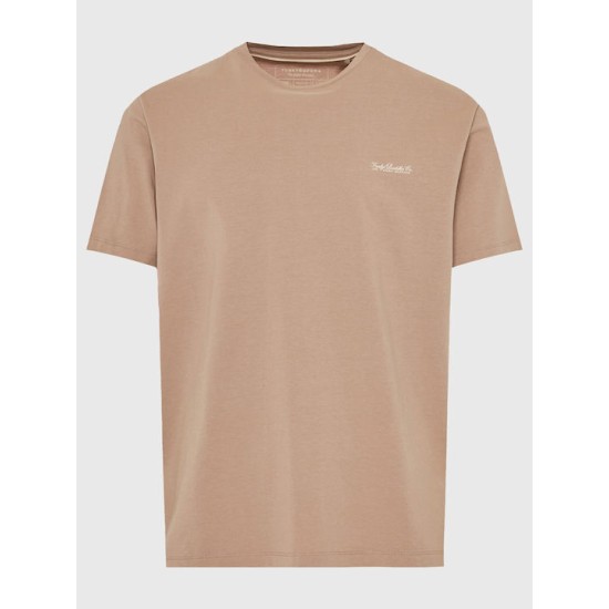 FUNKY BUDDHA FBM013-001-04 LT CIGAR T-SHIRT