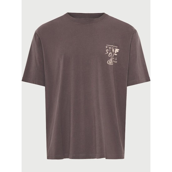 FUNKY BUDDHA FBM013-054-04 MOON MIST T-SHIRT