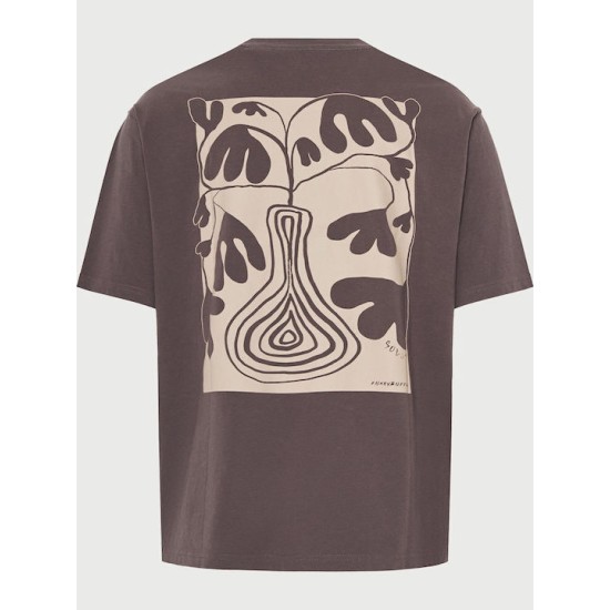 FUNKY BUDDHA FBM013-054-04 MOON MIST T-SHIRT