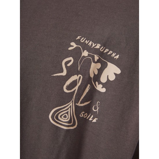 FUNKY BUDDHA FBM013-054-04 MOON MIST T-SHIRT