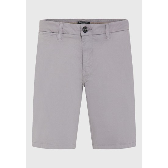 FUNKY BUDDHA FBM013-001-03 GREY CHINO ΒΕΡΜΟΥΔΑ