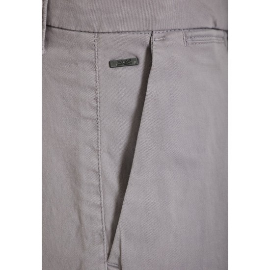 FUNKY BUDDHA FBM013-001-03 GREY CHINO ΒΕΡΜΟΥΔΑ
