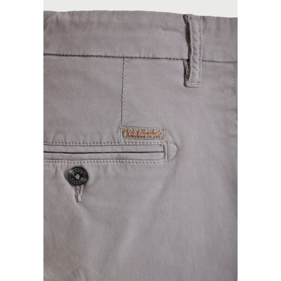 FUNKY BUDDHA FBM013-001-03 GREY CHINO ΒΕΡΜΟΥΔΑ