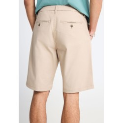 FUNKY BUDDHA FBM013-001-03 GREIGE CHINO ΒΕΡΜΟΥΔΑ