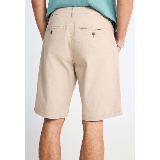 FUNKY BUDDHA FBM013-001-03 GREIGE CHINO ΒΕΡΜΟΥΔΑ
