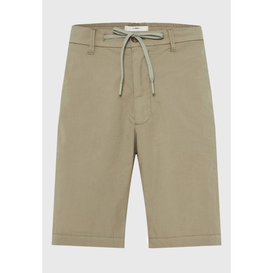 FUNKY BUDDHA FBM013-006-03 SAGE GREEN Ανδρική chino βερμούδα 
