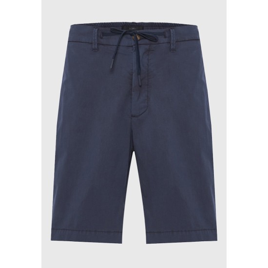 FUNKY BUDDHA FBM013-006-03 NAVY Ανδρική chino βερμούδα 