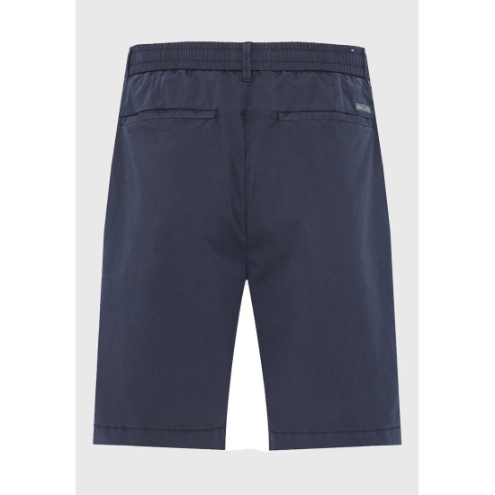 FUNKY BUDDHA FBM013-006-03 NAVY Ανδρική chino βερμούδα 