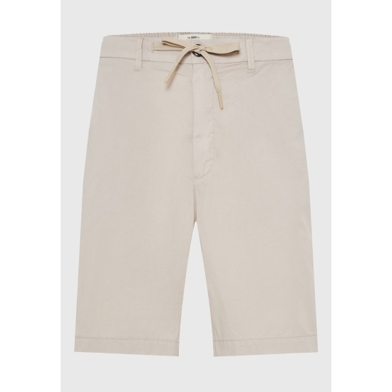 FUNKY BUDDHA FBM013-006-03 CLOUD CREAM Ανδρική chino βερμούδα 