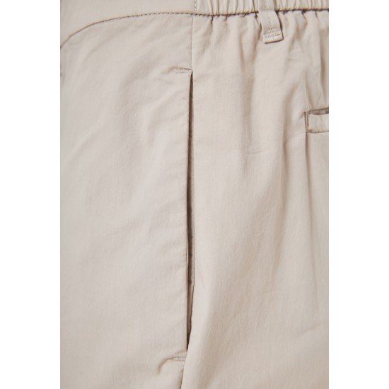 FUNKY BUDDHA FBM013-006-03 CLOUD CREAM Ανδρική chino βερμούδα 