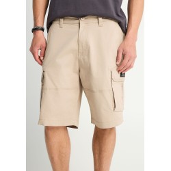 FUNKY BUDDHA FBM013-030-03 GREIGE Ανδρική cargo βερμούδα 