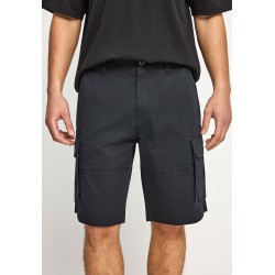 FUNKY BUDDHA FBM013-030-03 BLACK  Ανδρική cargo βερμούδα 