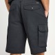 FUNKY BUDDHA FBM013-030-03 BLACK  Ανδρική cargo βερμούδα 