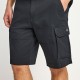 FUNKY BUDDHA FBM013-030-03 BLACK  Ανδρική cargo βερμούδα 