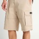 FUNKY BUDDHA FBM013-030-03 GREIGE Ανδρική cargo βερμούδα 
