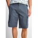 FUNKY BUDDHA FBM013-030-03 DUSTY BLUE Ανδρική cargo βερμούδα 