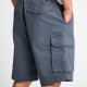 FUNKY BUDDHA FBM013-030-03 DUSTY BLUE Ανδρική cargo βερμούδα 