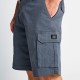FUNKY BUDDHA FBM013-030-03 DUSTY BLUE Ανδρική cargo βερμούδα 