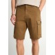FUNKY BUDDHA FBM013-030-03 WOOD Ανδρική cargo βερμούδα 