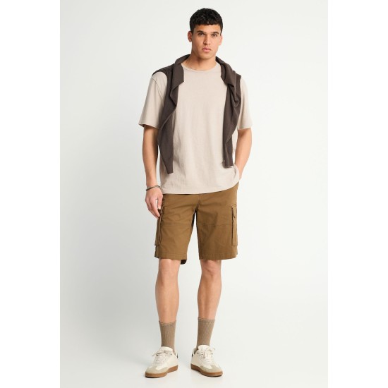 FUNKY BUDDHA FBM013-030-03 WOOD Ανδρική cargo βερμούδα 