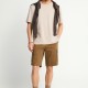 FUNKY BUDDHA FBM013-030-03 WOOD Ανδρική cargo βερμούδα 