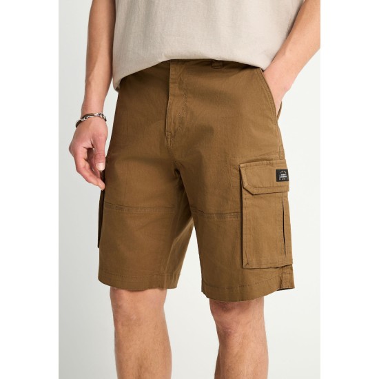 FUNKY BUDDHA FBM013-030-03 WOOD Ανδρική cargo βερμούδα 