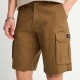 FUNKY BUDDHA FBM013-030-03 WOOD Ανδρική cargo βερμούδα 