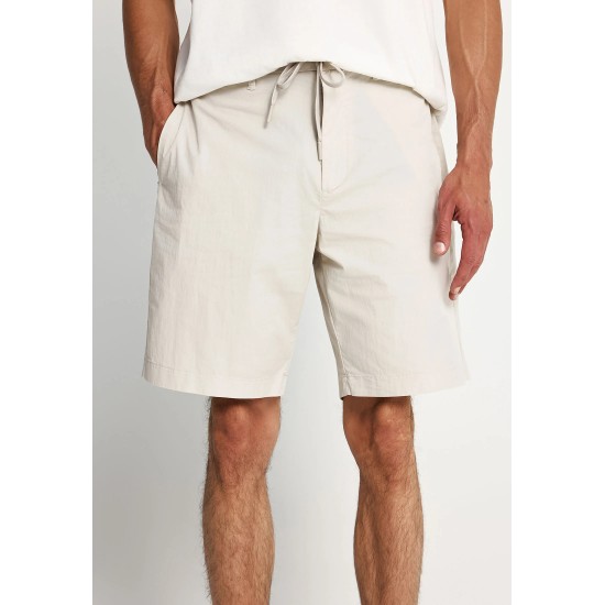 FUNKY BUDDHA FBM013-006-03 CLOUD CREAM Ανδρική chino βερμούδα 