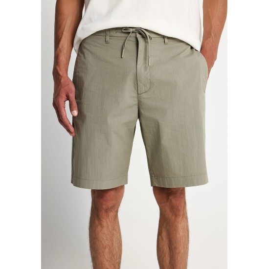 FUNKY BUDDHA FBM013-006-03 SAGE GREEN Ανδρική chino βερμούδα 