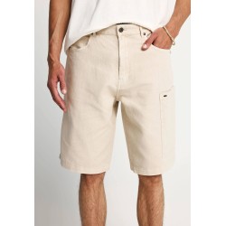 FUNKY BUDDHA FBM013-035-03 CLOUD CREAM  Ανδρική cargo βερμούδα 