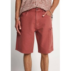 FUNKY BUDDHA FBM013-035-03 HENNA BROWN Ανδρική cargo βερμούδα 