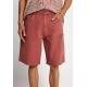 FUNKY BUDDHA FBM013-035-03 HENNA BROWN Ανδρική cargo βερμούδα 