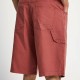 FUNKY BUDDHA FBM013-035-03 HENNA BROWN Ανδρική cargo βερμούδα 