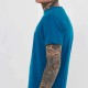 FUNKY BUDDHA FBM005-027-04 Deep Teal T-shirt