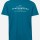 FUNKY BUDDHA FBM005-027-04 Deep Teal T-shirt